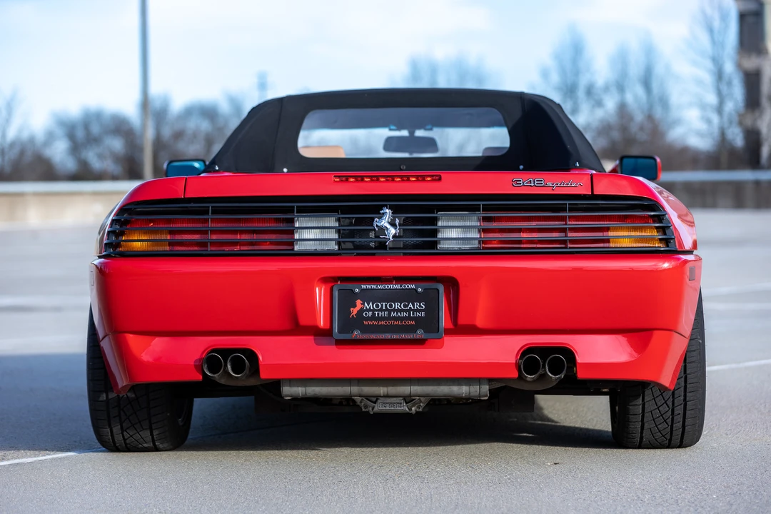 1994 Ferrari 348 Spider - Image 8 of 31