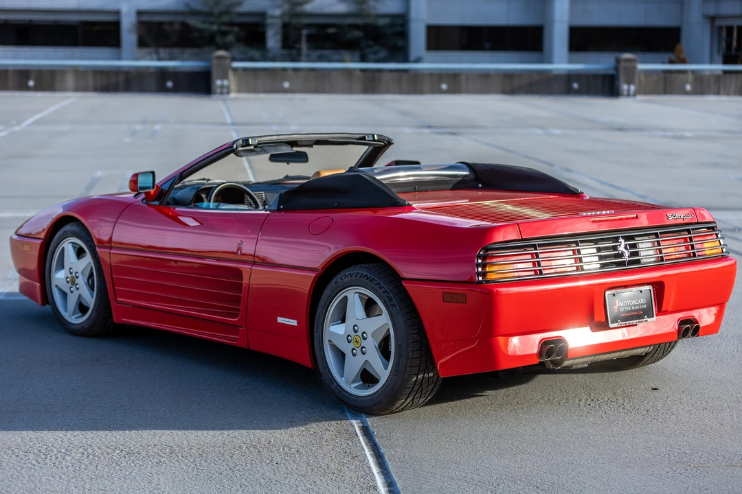 1994 Ferrari 348 Spider - Image 21 of 31