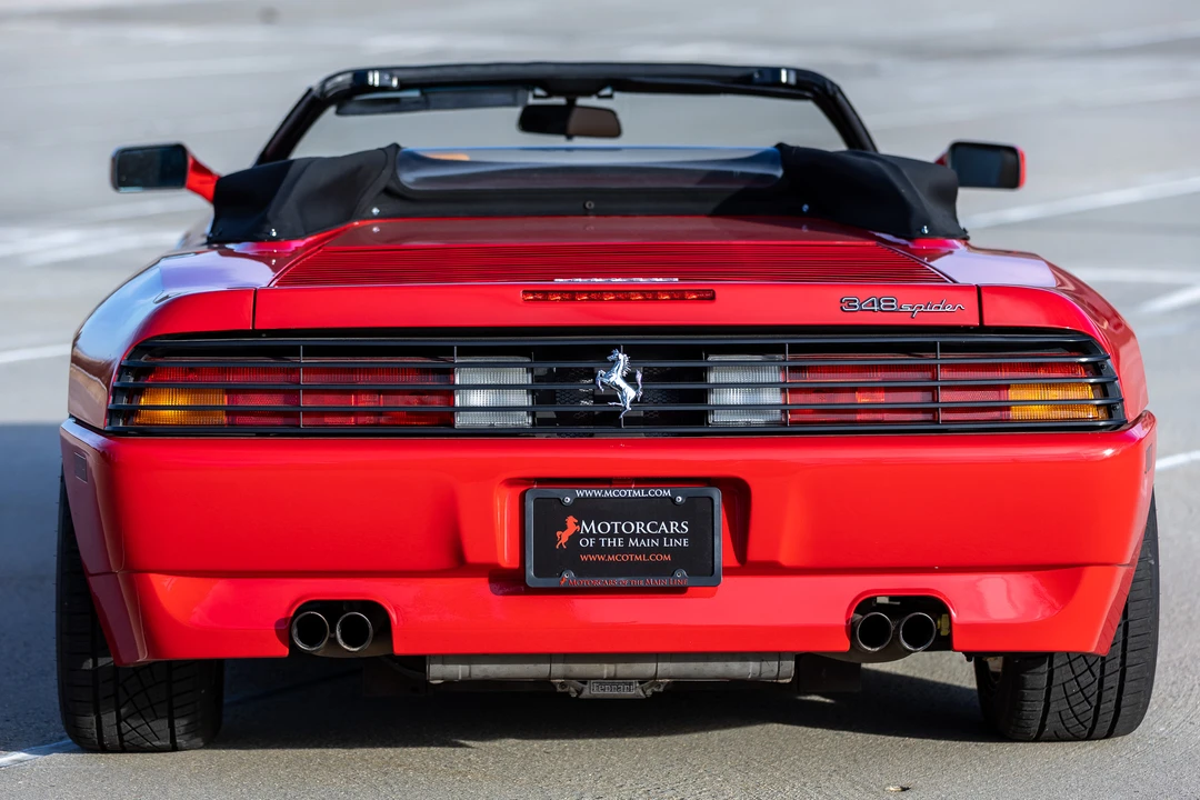 1994 Ferrari 348 Spider - Image 24 of 31