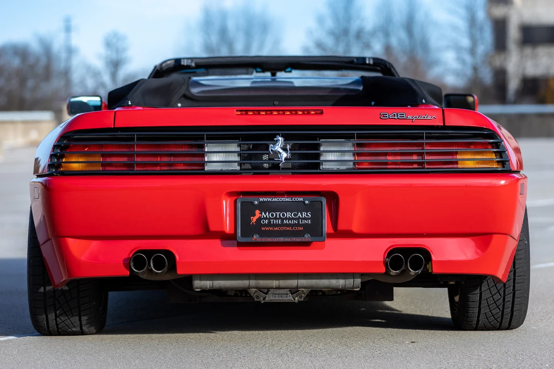 1994 Ferrari 348 Spider - Image 25 of 31