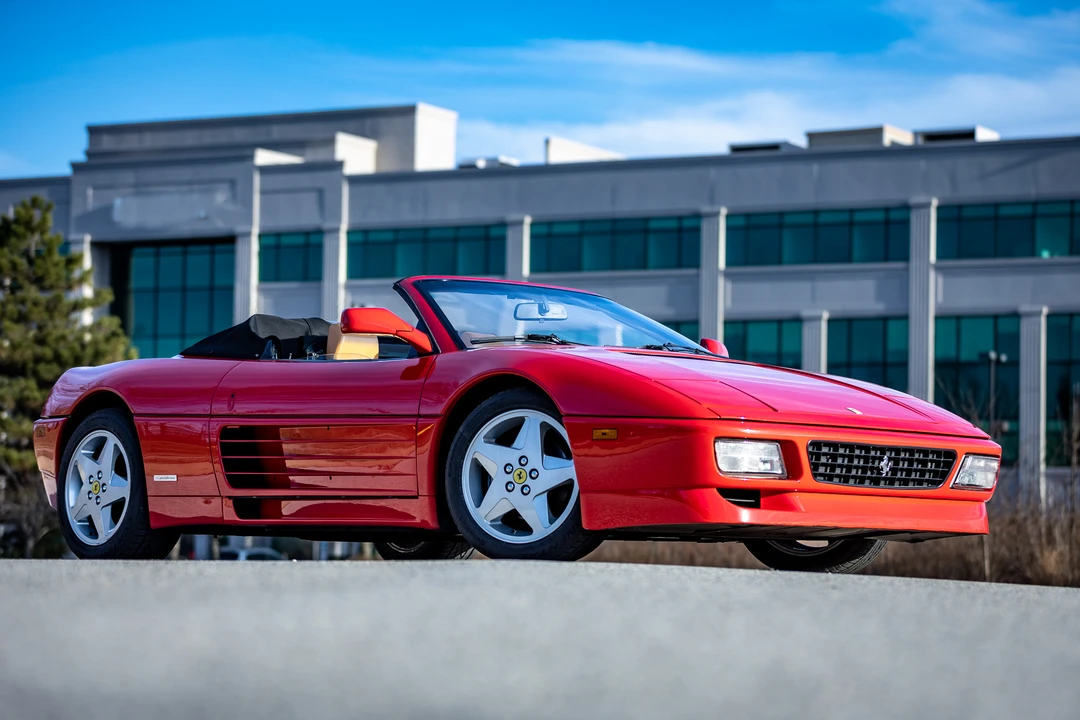 1994 Ferrari 348 Spider - Image 30 of 31