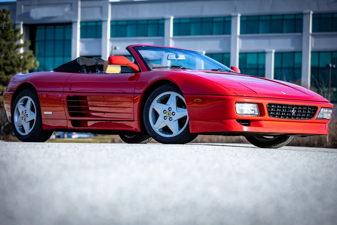 1994 Ferrari 348 Spider - Image 31 of 31