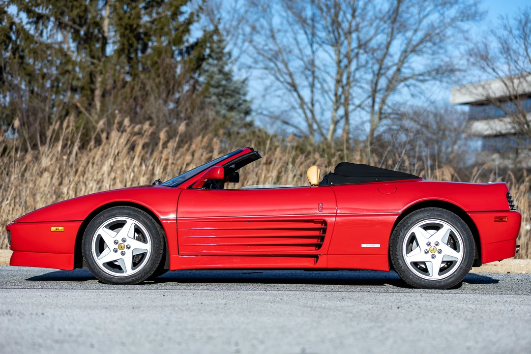 1994 Ferrari 348 Spider - Image 19 of 31