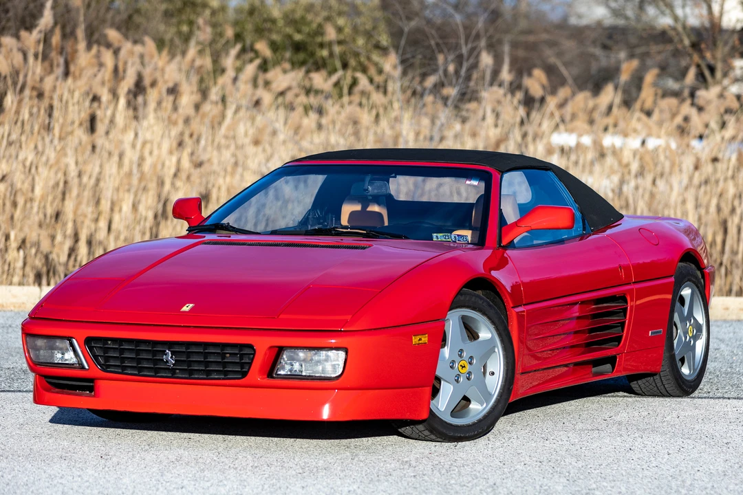 1994 Ferrari 348 Spider - Image 3 of 31