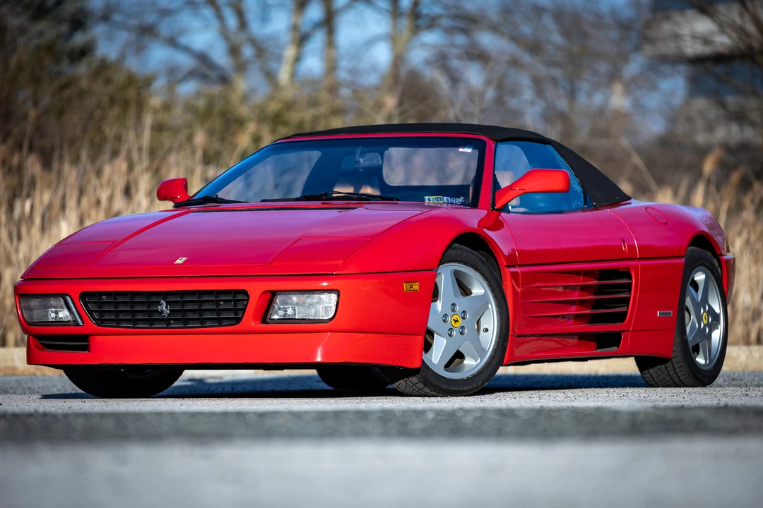 1994 Ferrari 348 Spider - Image 2 of 31