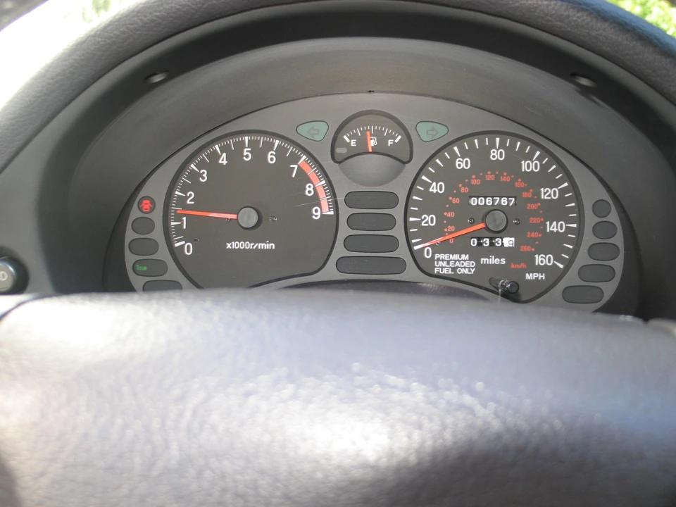 1994 Mitsubishi 3000GT Series 2 - Image 17 of 31