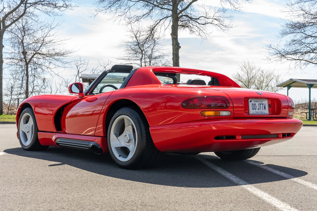 1995 Dodge Viper 1st Gen - Image 3 of 31