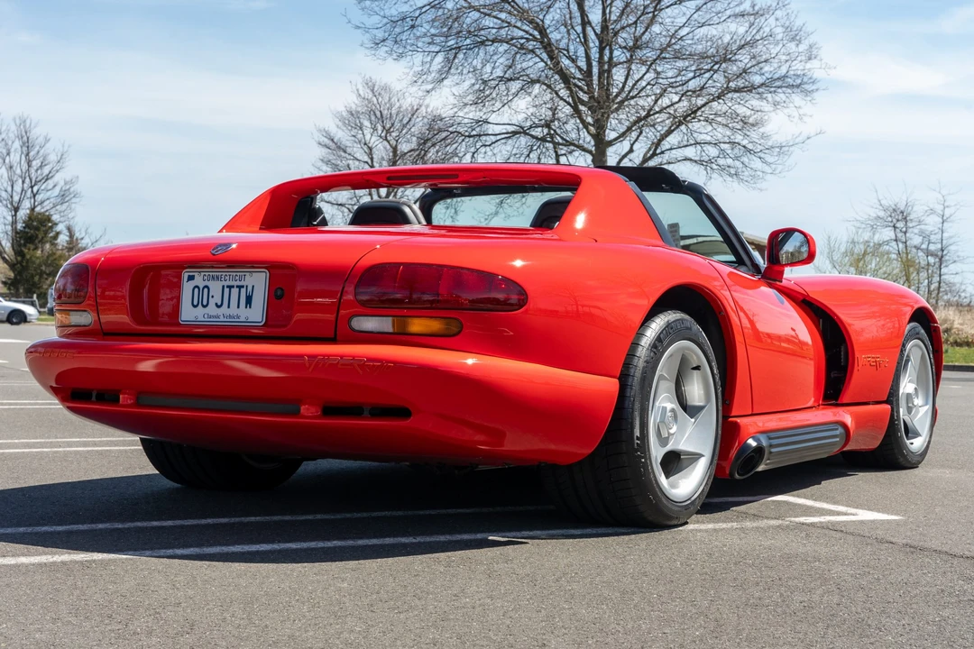 1995 Dodge Viper 1st Gen - Image 13 of 31