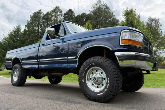 1995 Ford F-250 XLT