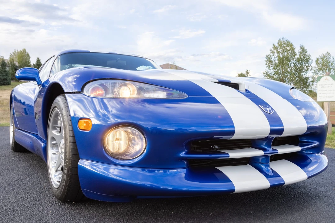 1996 Dodge Viper GTS 2nd Gen - Image 8 of 31