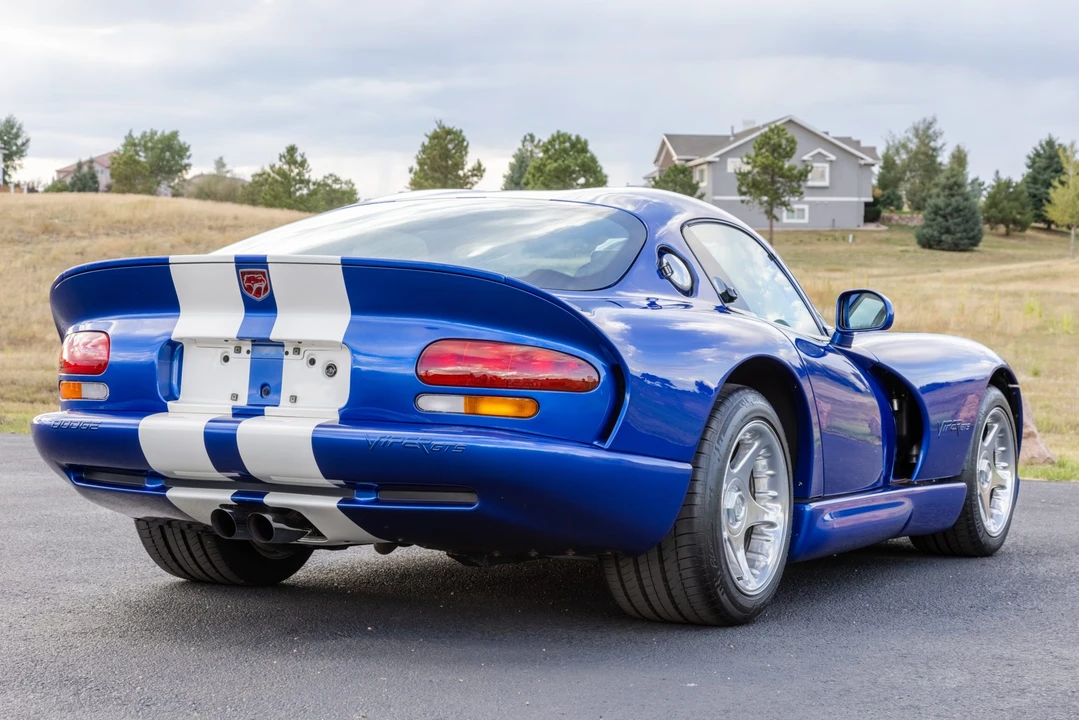 1996 Dodge Viper GTS 2nd Gen - Image 6 of 31