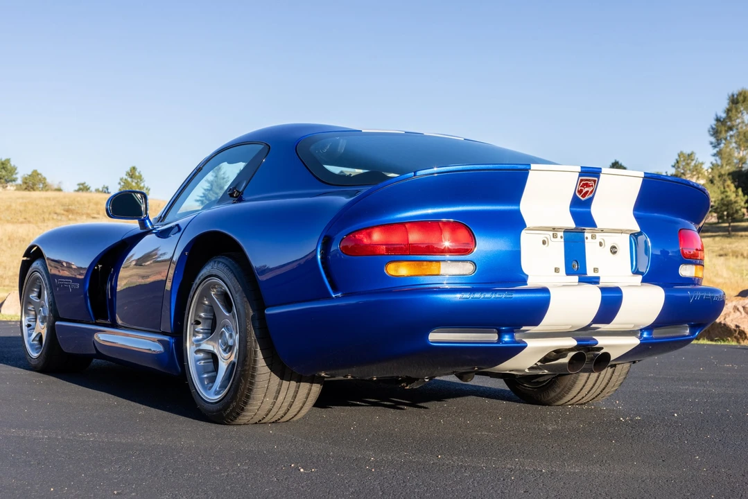 1996 Dodge Viper GTS 2nd Gen - Image 3 of 31