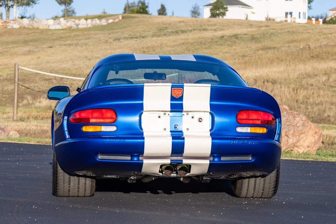 1996 Dodge Viper GTS 2nd Gen - Image 4 of 31