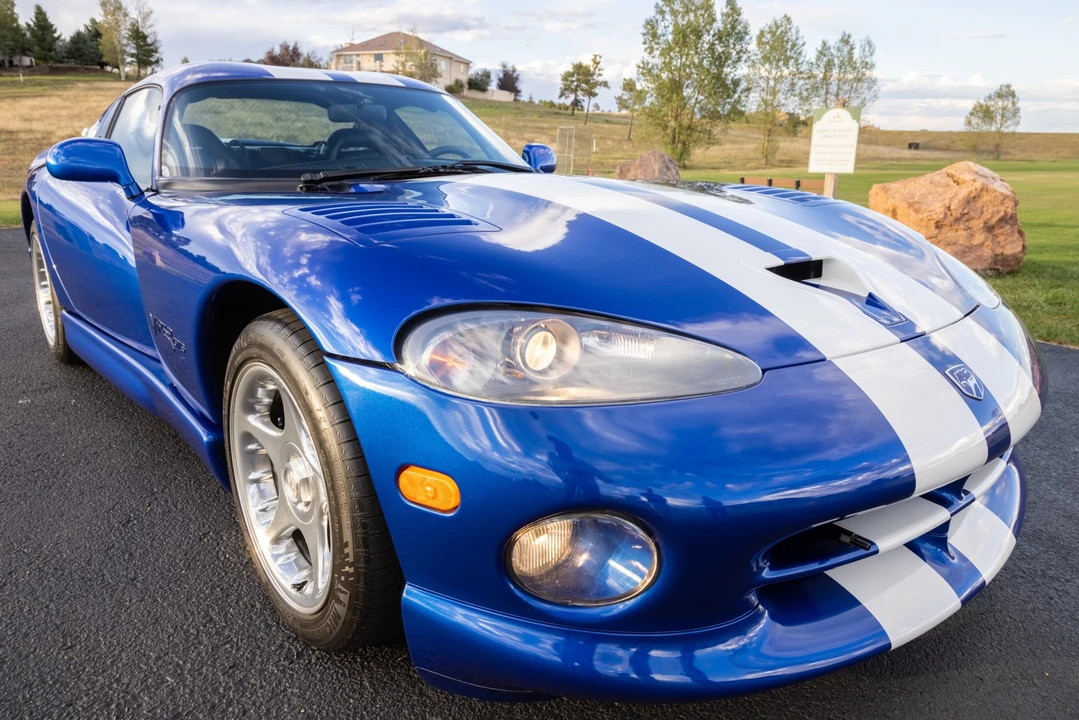 1996 Dodge Viper GTS 2nd Gen - Image 10 of 31