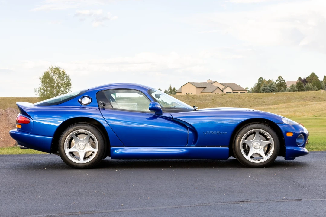 1996 Dodge Viper GTS 2nd Gen - Image 7 of 31