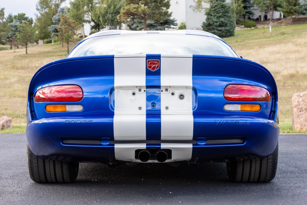 1996 Dodge Viper GTS 2nd Gen - Image 5 of 31