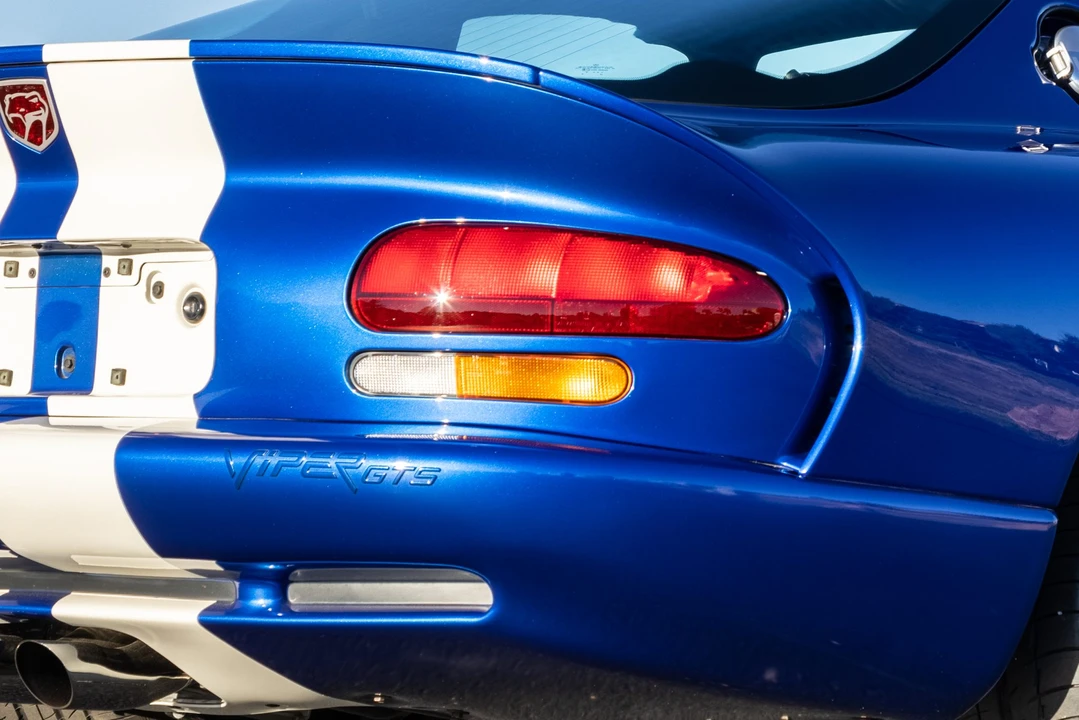 1996 Dodge Viper GTS 2nd Gen - Image 31 of 31
