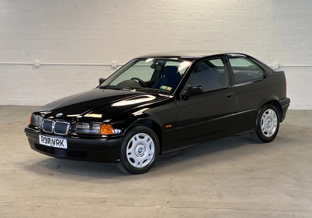 1997 BMW E36/5 3 Series Compact - Image 9 of 31