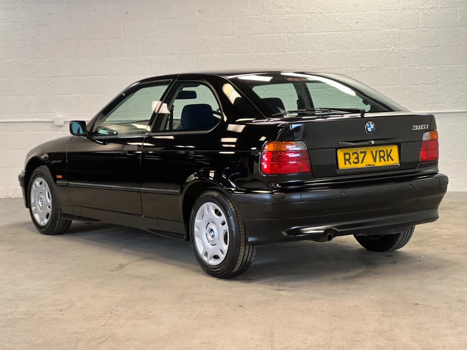 1997 BMW E36/5 3 Series Compact - Image 26 of 31