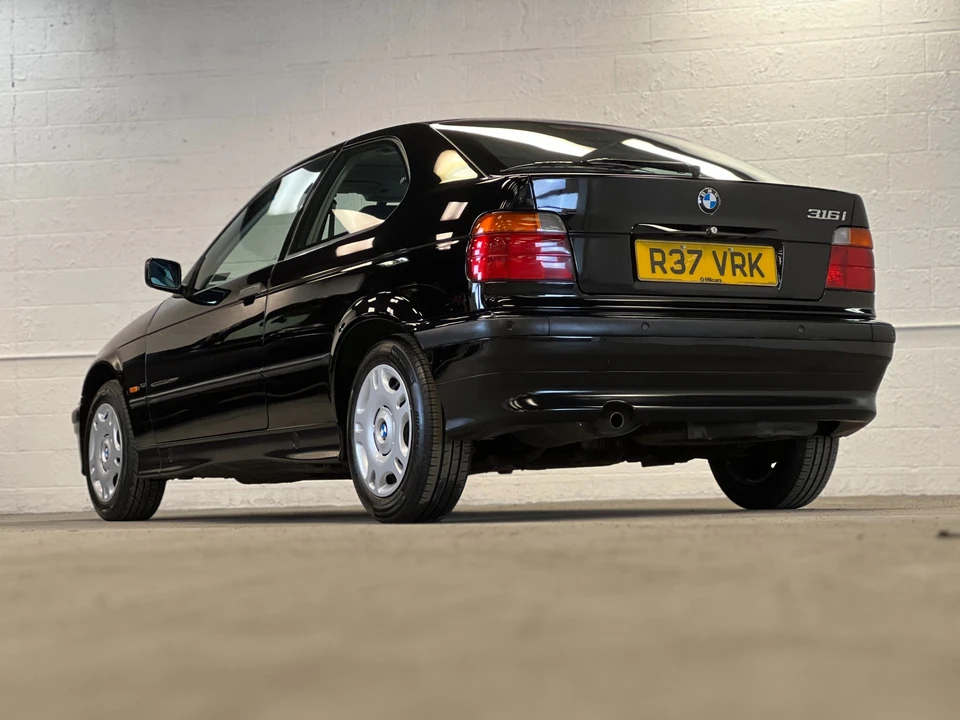 1997 BMW E36/5 3 Series Compact - Image 28 of 31