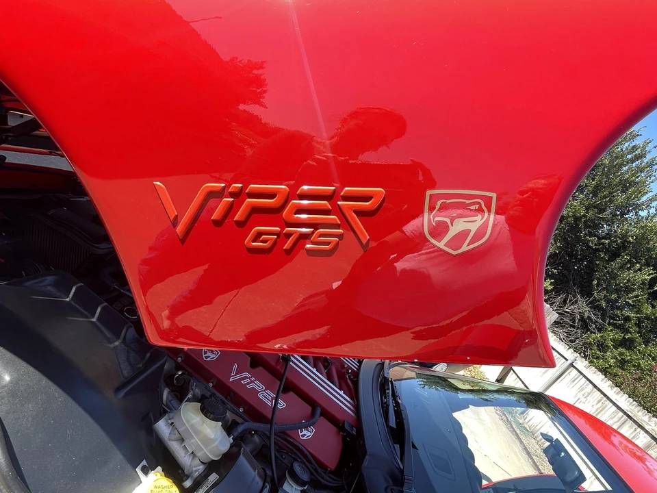 1997 Dodge Viper GTS 2nd Gen - Image 30 of 31