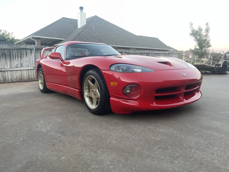 1997 Dodge Viper GTS 2nd Gen - Image 10 of 31