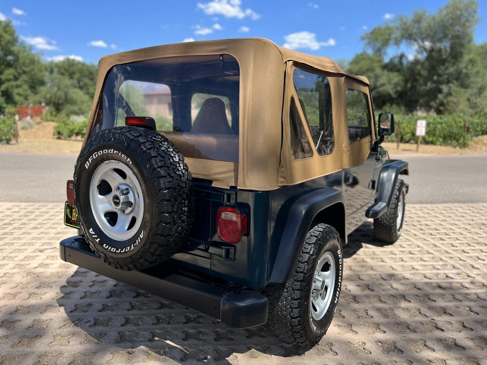 1997 Jeep TJ Wrangler - Image 10 of 31