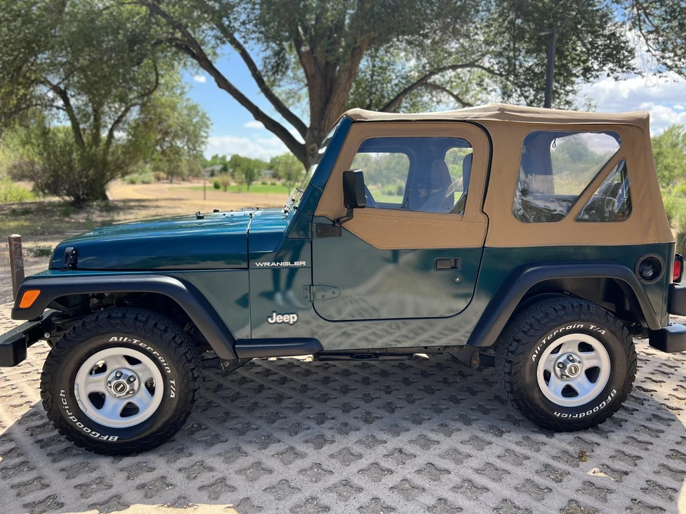 1997 Jeep TJ Wrangler - Image 5 of 31