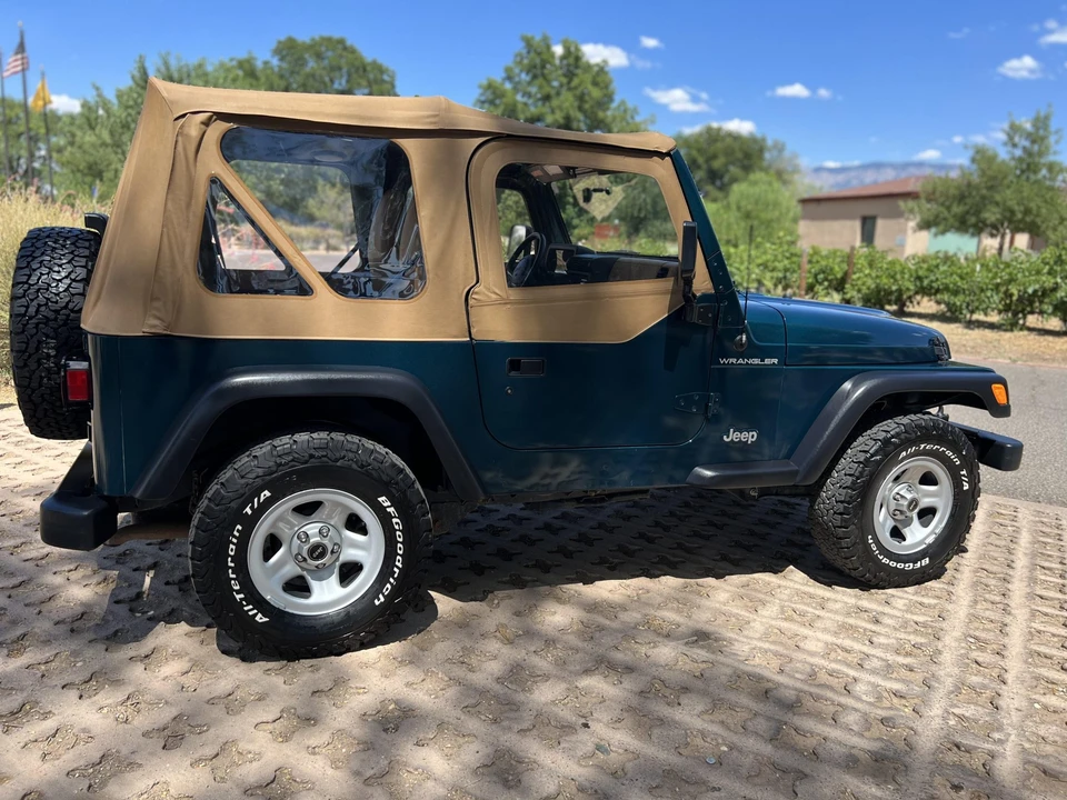1997 Jeep TJ Wrangler - Image 12 of 31