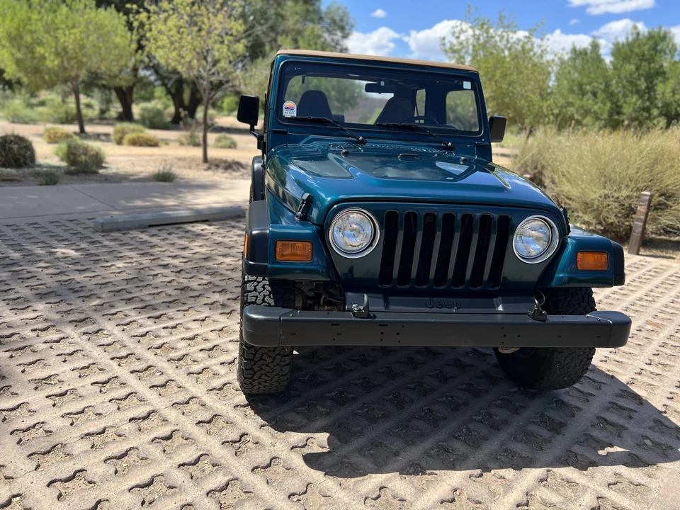 1997 Jeep TJ Wrangler - Image 16 of 31