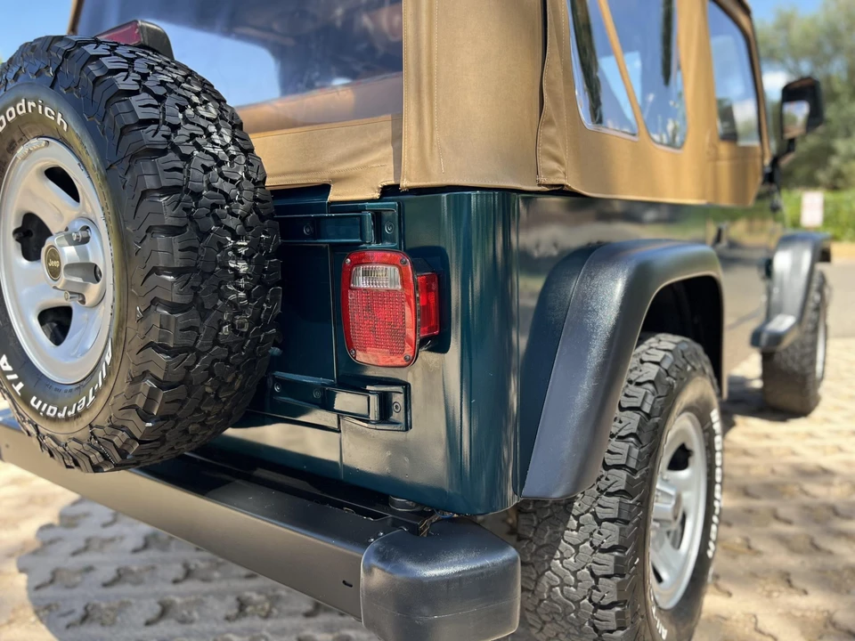 1997 Jeep TJ Wrangler - Image 31 of 31