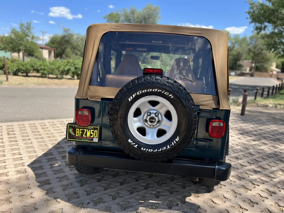 1997 Jeep TJ Wrangler - Image 9 of 31