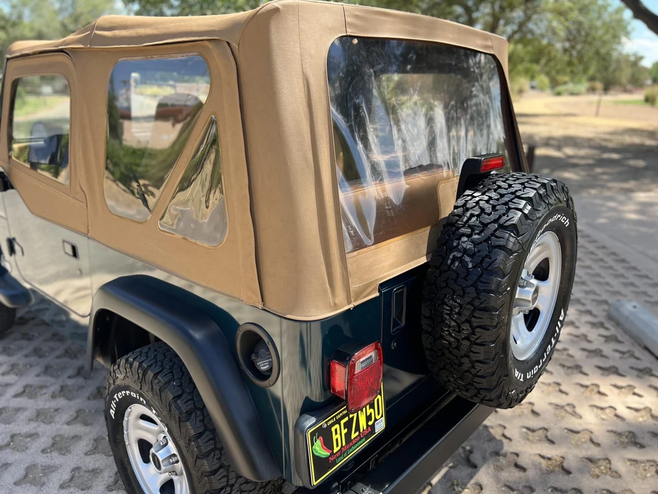 1997 Jeep TJ Wrangler - Image 29 of 31