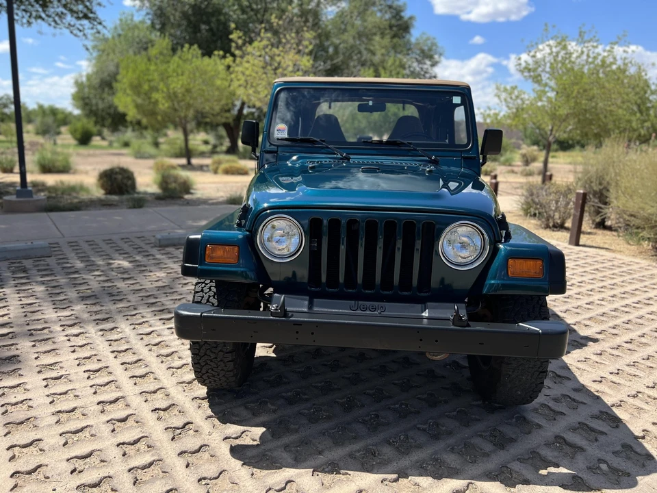 1997 Jeep TJ Wrangler - Image 17 of 31
