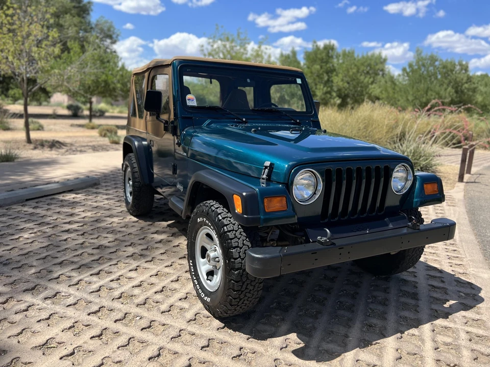 1997 Jeep TJ Wrangler - Image 15 of 31