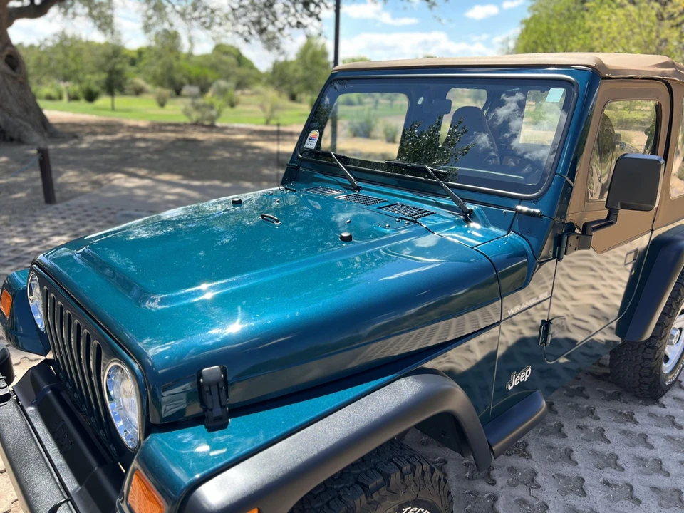 1997 Jeep TJ Wrangler - Image 20 of 31