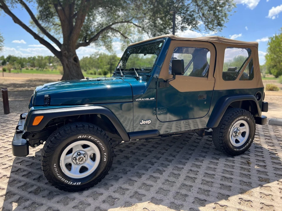 1997 Jeep TJ Wrangler - Image 4 of 31