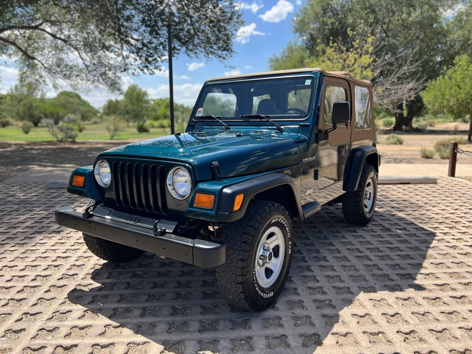 1997 Jeep TJ Wrangler - Image 2 of 31
