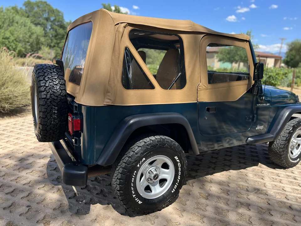 1997 Jeep TJ Wrangler - Image 11 of 31