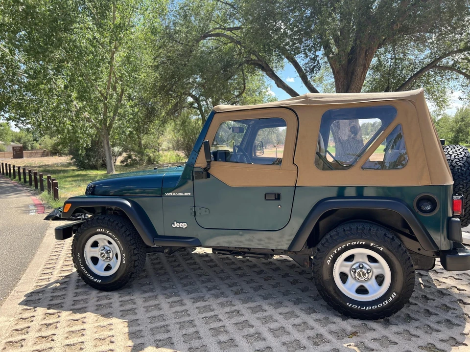 1997 Jeep TJ Wrangler - Image 6 of 31