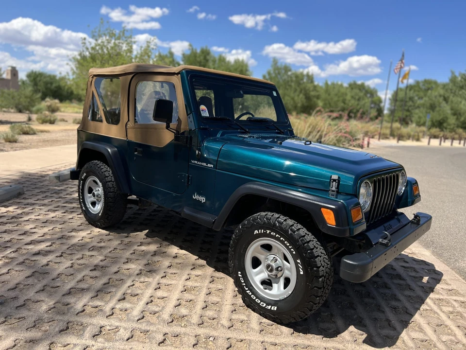 1997 Jeep TJ Wrangler - Image 14 of 31