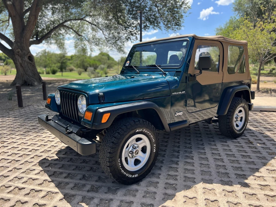1997 Jeep TJ Wrangler - Image 3 of 31