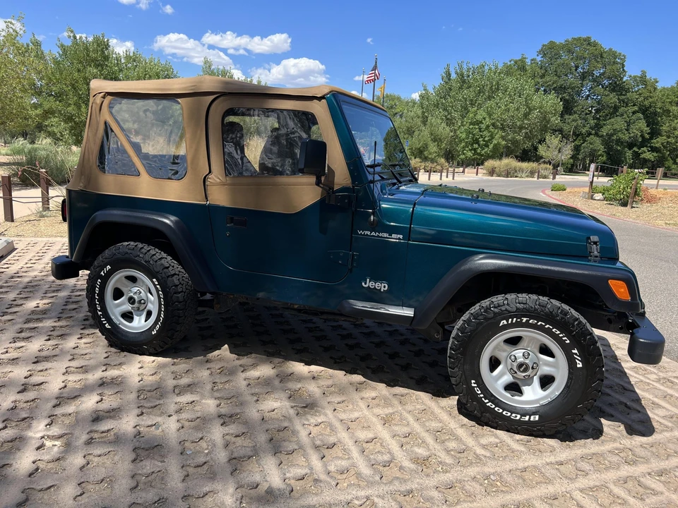 1997 Jeep TJ Wrangler - Image 13 of 31