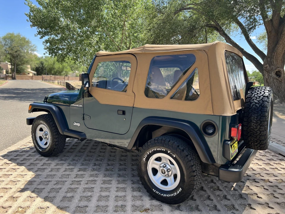 1997 Jeep TJ Wrangler - Image 7 of 31