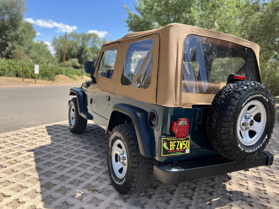 1997 Jeep TJ Wrangler - Image 8 of 31