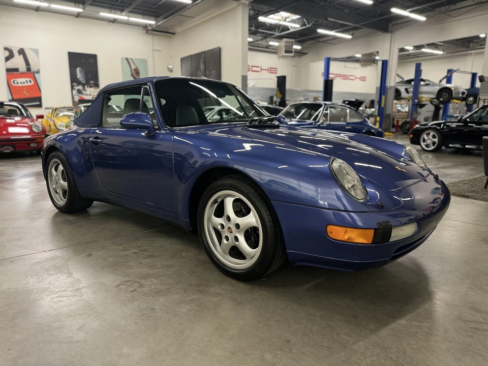 1997 Porsche 993 Carrera - Image 13 of 31