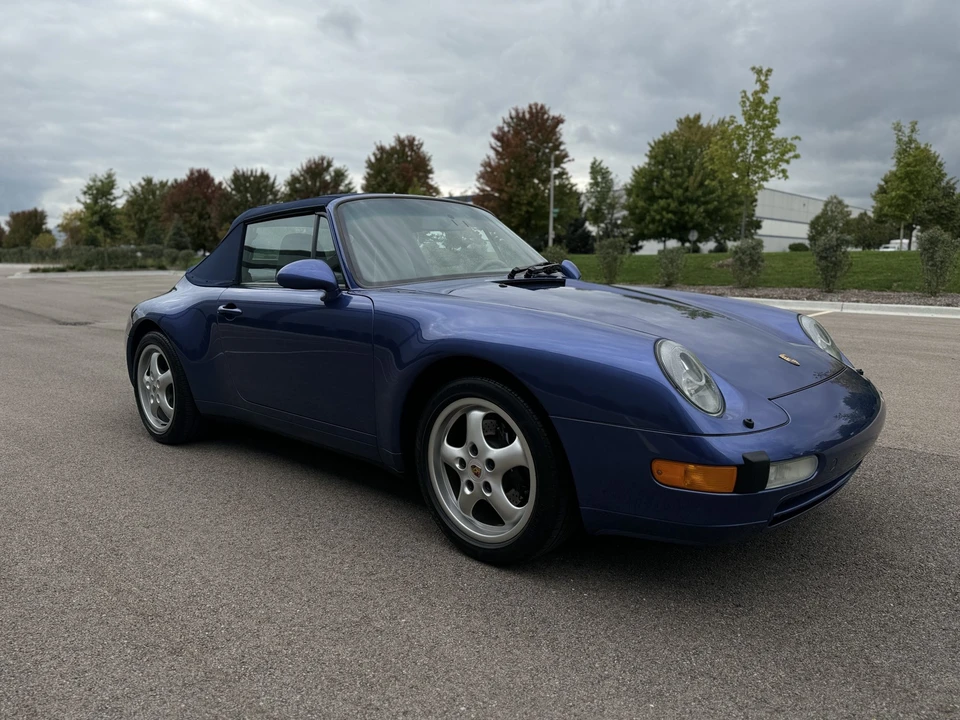1997 Porsche 993 Carrera - Image 7 of 31
