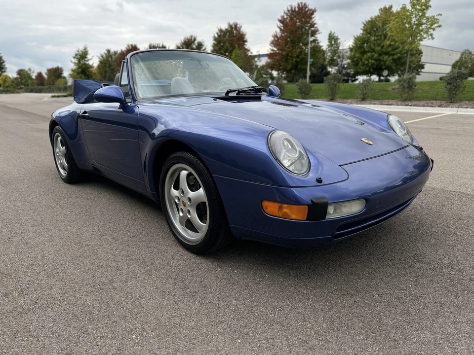 1997 Porsche 993 Carrera - Image 6 of 31