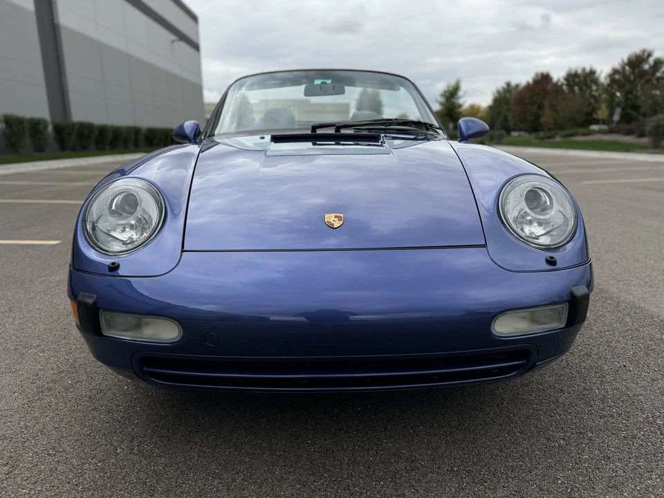 1997 Porsche 993 Carrera - Image 3 of 31