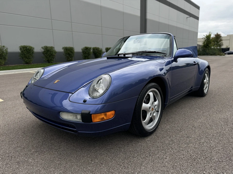 1997 Porsche 993 Carrera - Image 2 of 31